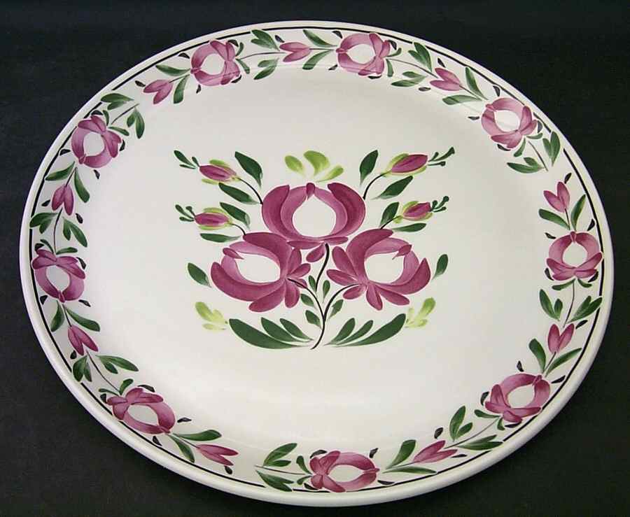 Welsh Dresser Presentation Platter by Portmeirion-1