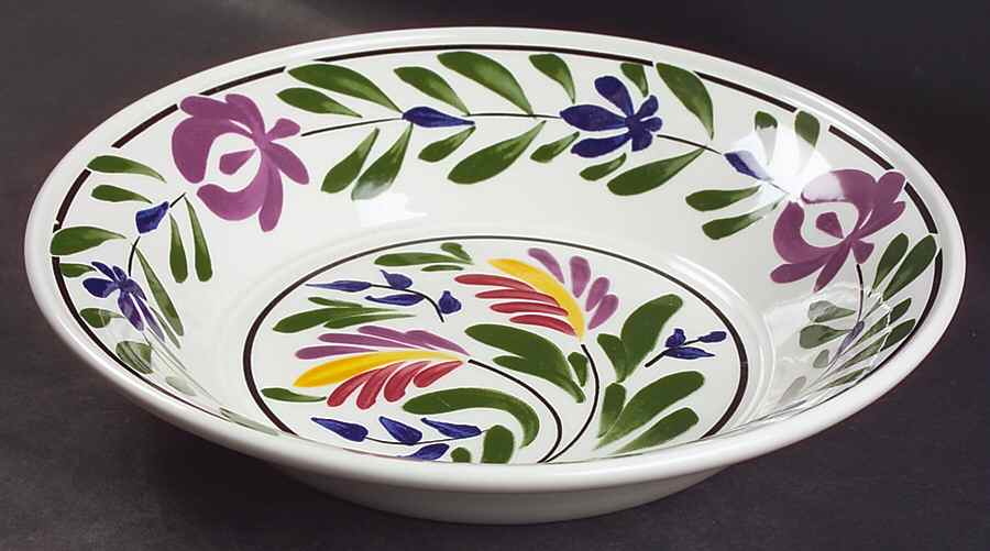 Welsh Dresser 8" Individual Pasta Bowl by Portmeirion-1
