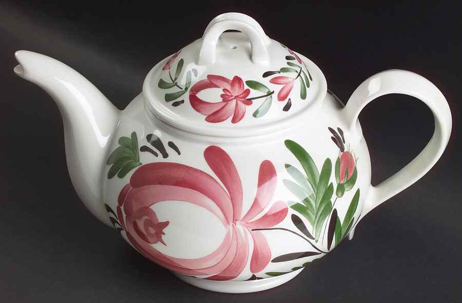 Welsh Dresser Teapot & Lid by Portmeirion-1