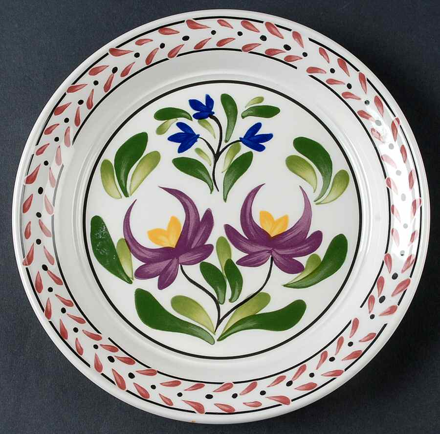 Welsh Dresser Salad Plate by Portmeirion-1