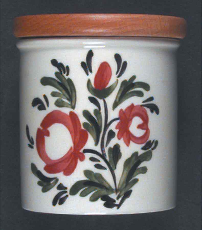 Welsh Dresser Small Spice Jar & Lid by Portmeirion-1