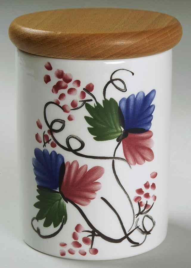 Welsh Dresser 4" Storage Jar & Lid by Portmeirion-1