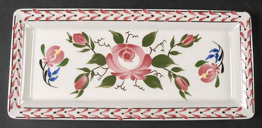 Welsh Dresser Large Sandwich Tray by Portmeirion-1