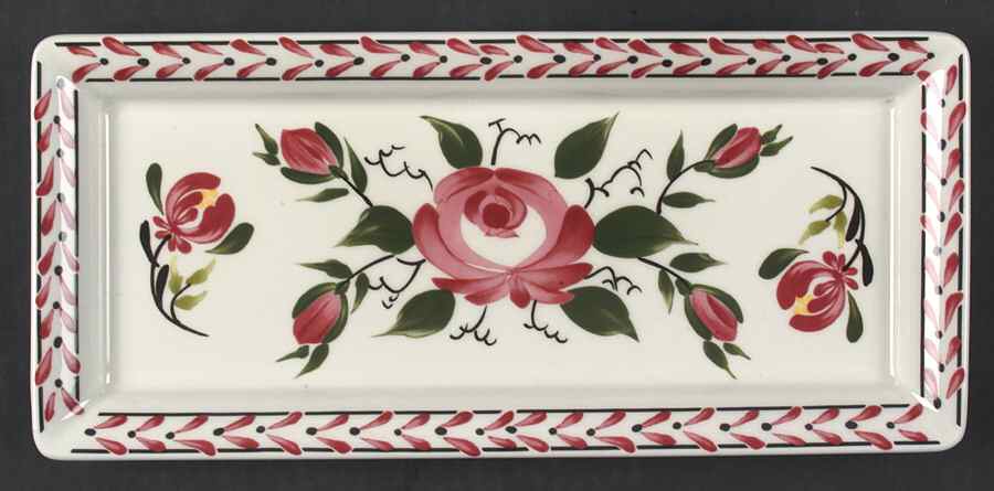 Welsh Dresser Large Sandwich Tray by Portmeirion-1