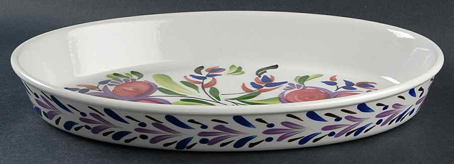 Welsh Dresser 14" Oval Baker by Portmeirion-1