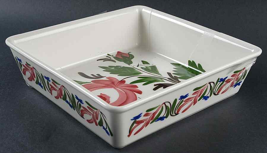 Welsh Dresser 9" Square Baker by Portmeirion-1