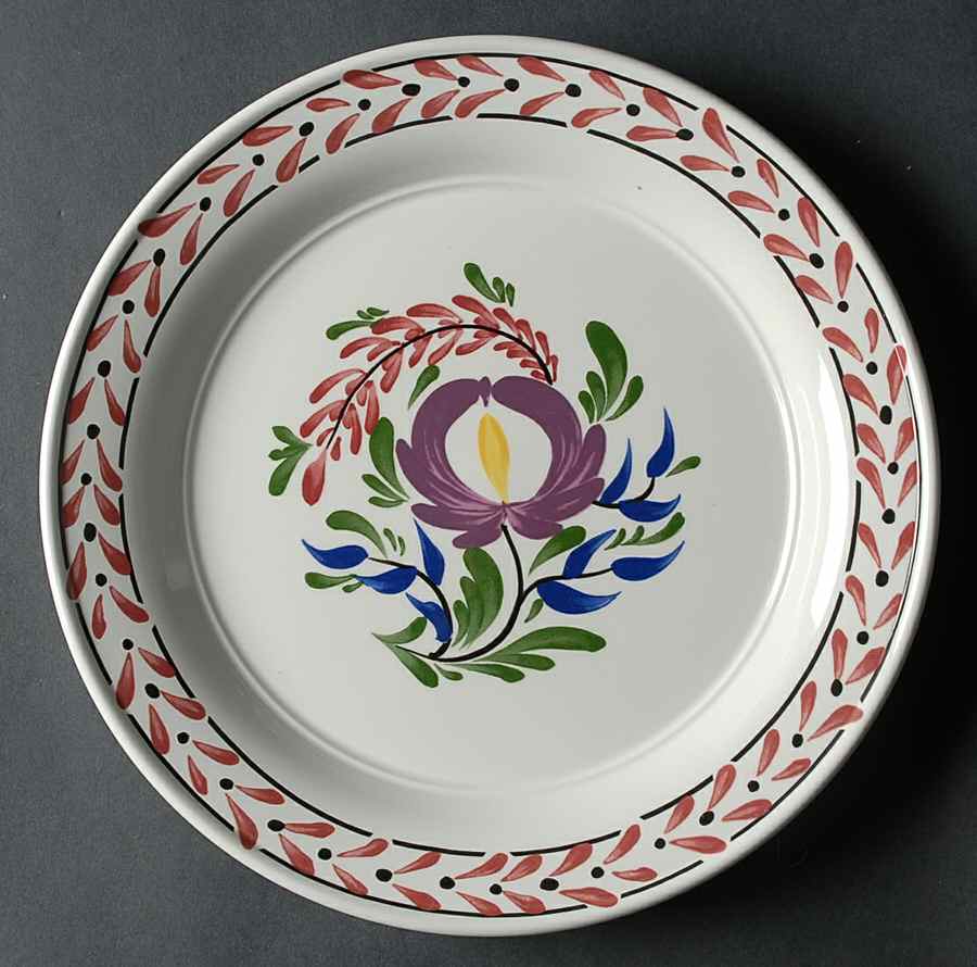 Welsh Dresser Dinner Plate by Portmeirion-1
