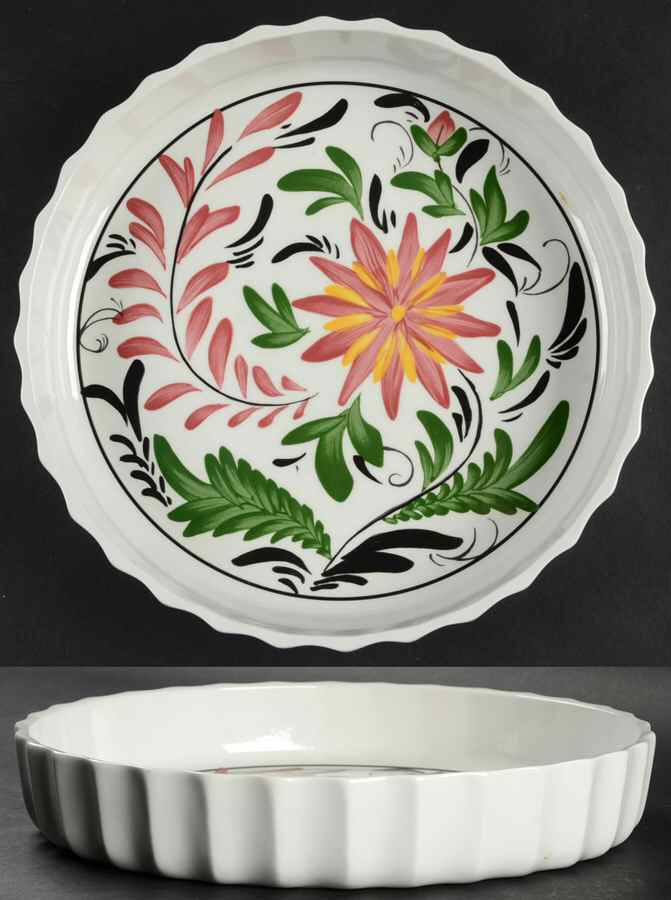 Welsh Dresser 9" Quiche by Portmeirion-1