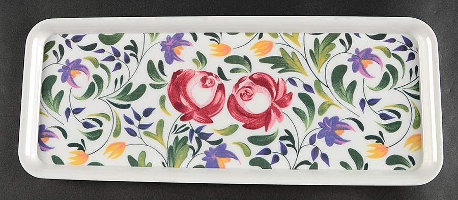 Welsh Dresser 15" Melamine Sandwich Tray by Portmeirion-1