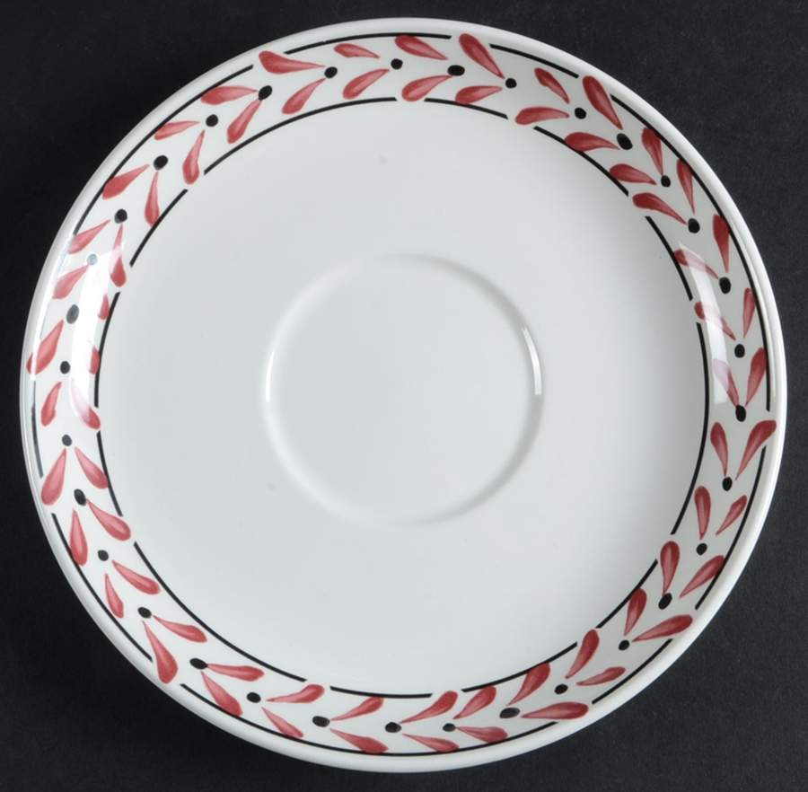 Welsh Dresser Saucer for Jumbo Cup by Portmeirion-1