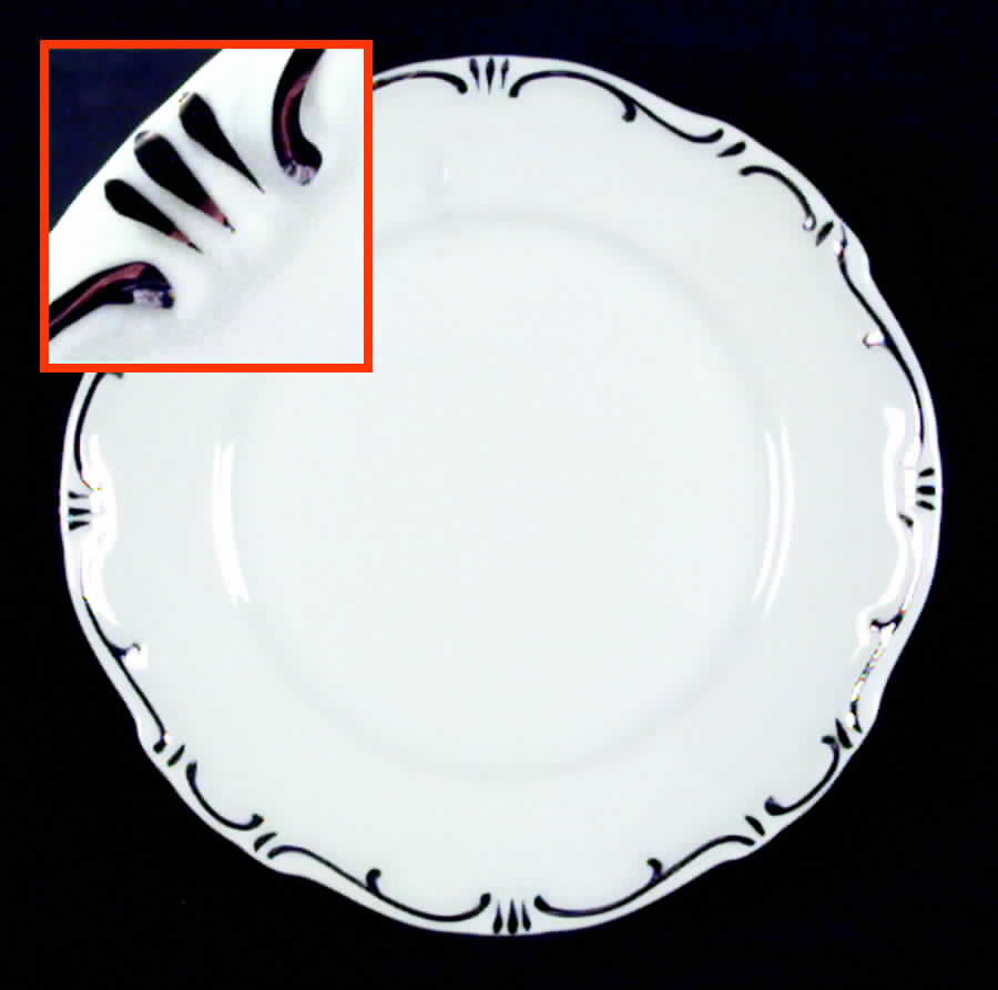Princess Alexandria Bread & Butter Plate by Porzellan-1