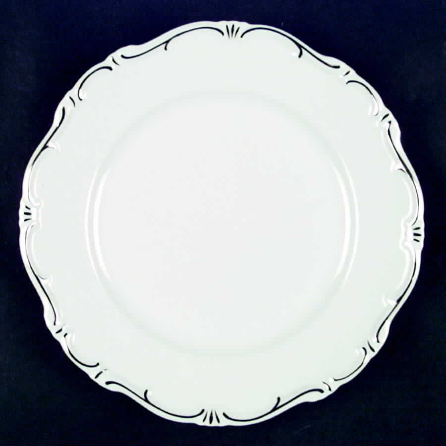 Princess Alexandria Dinner Plate by Porzellan-1