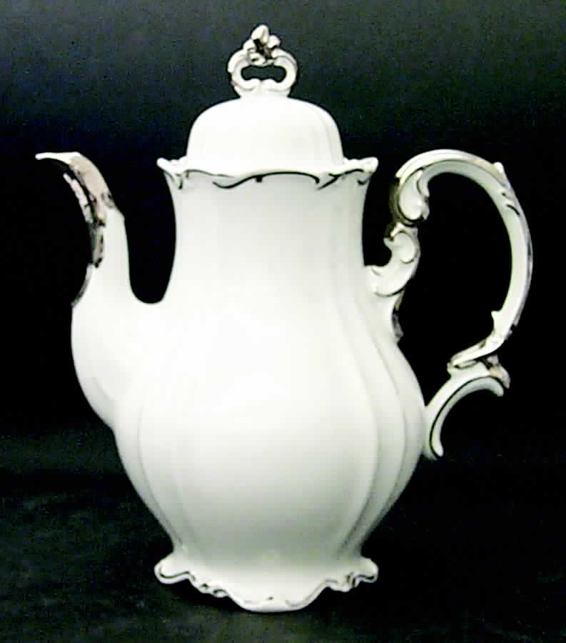 Princess Alexandria Coffee Pot & Lid by Porzellan-1