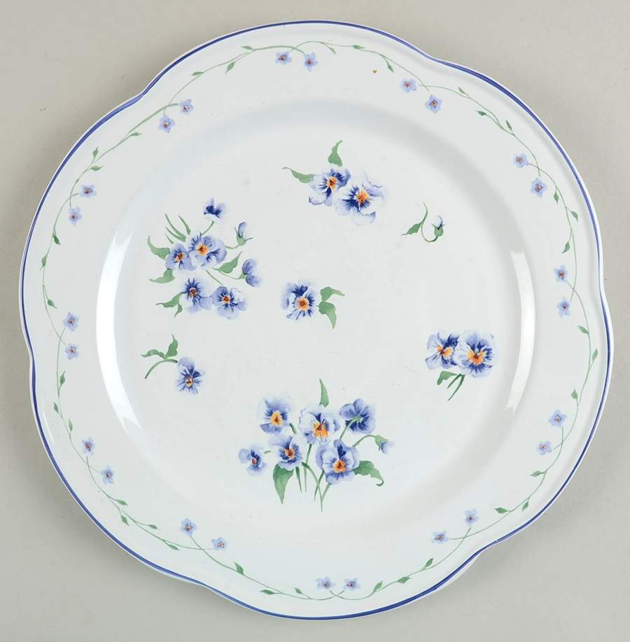 Edwina Dinner Plate by Porta-1