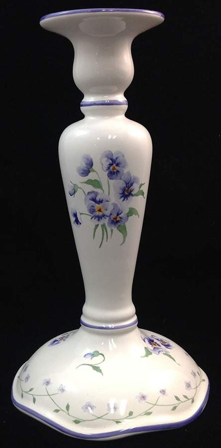 Edwina Single Light Candlestick by Porta-1