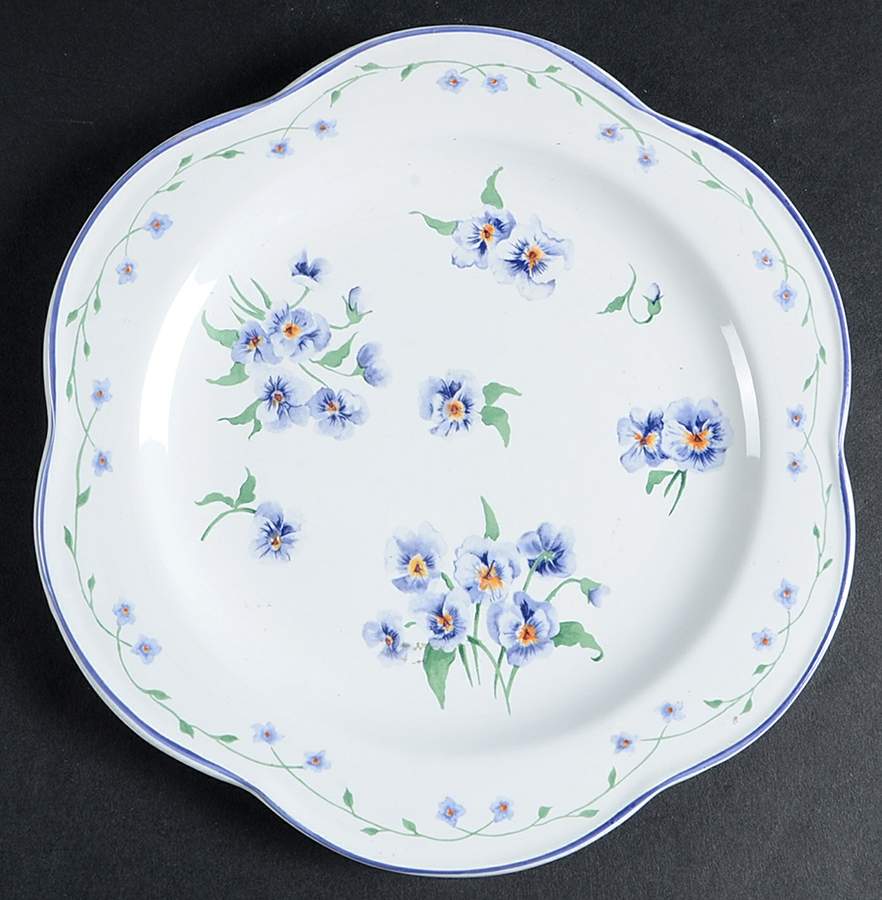 Edwina Salad Plate by Porta-1
