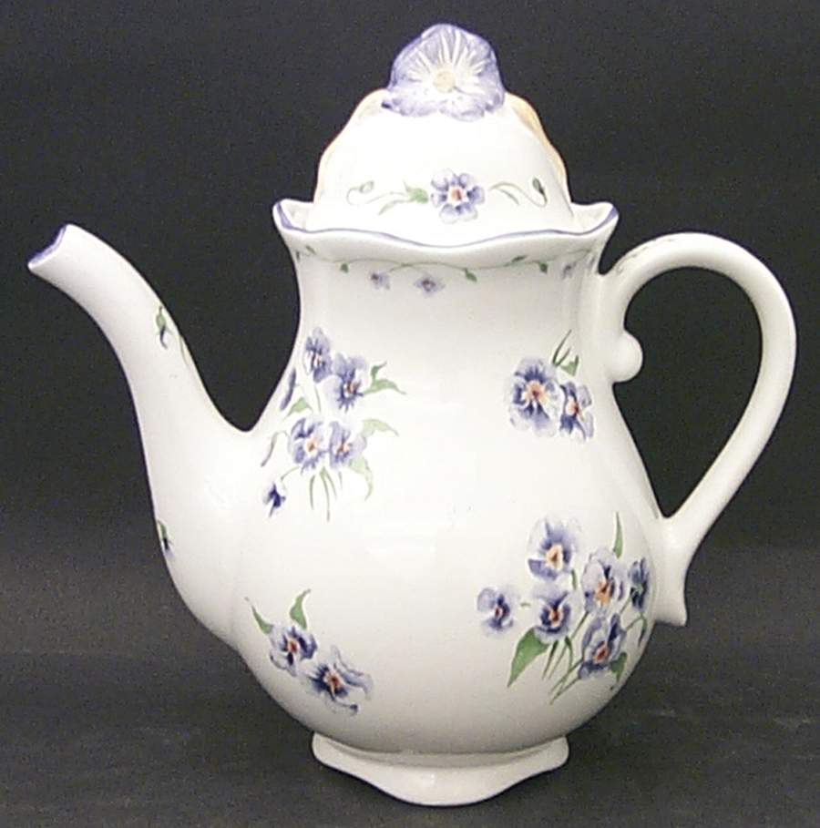 Edwina Teapot & Lid by Porta-1