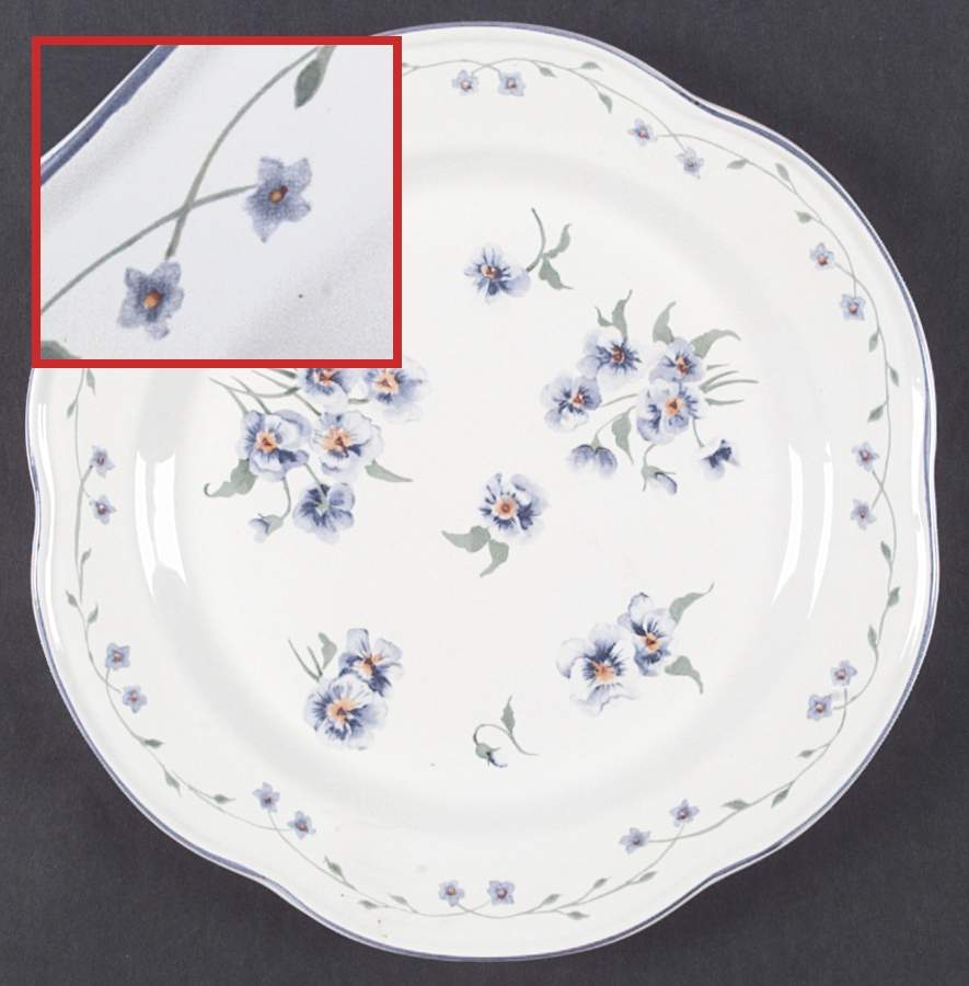 Edwina Dinner Plate by Porta-1