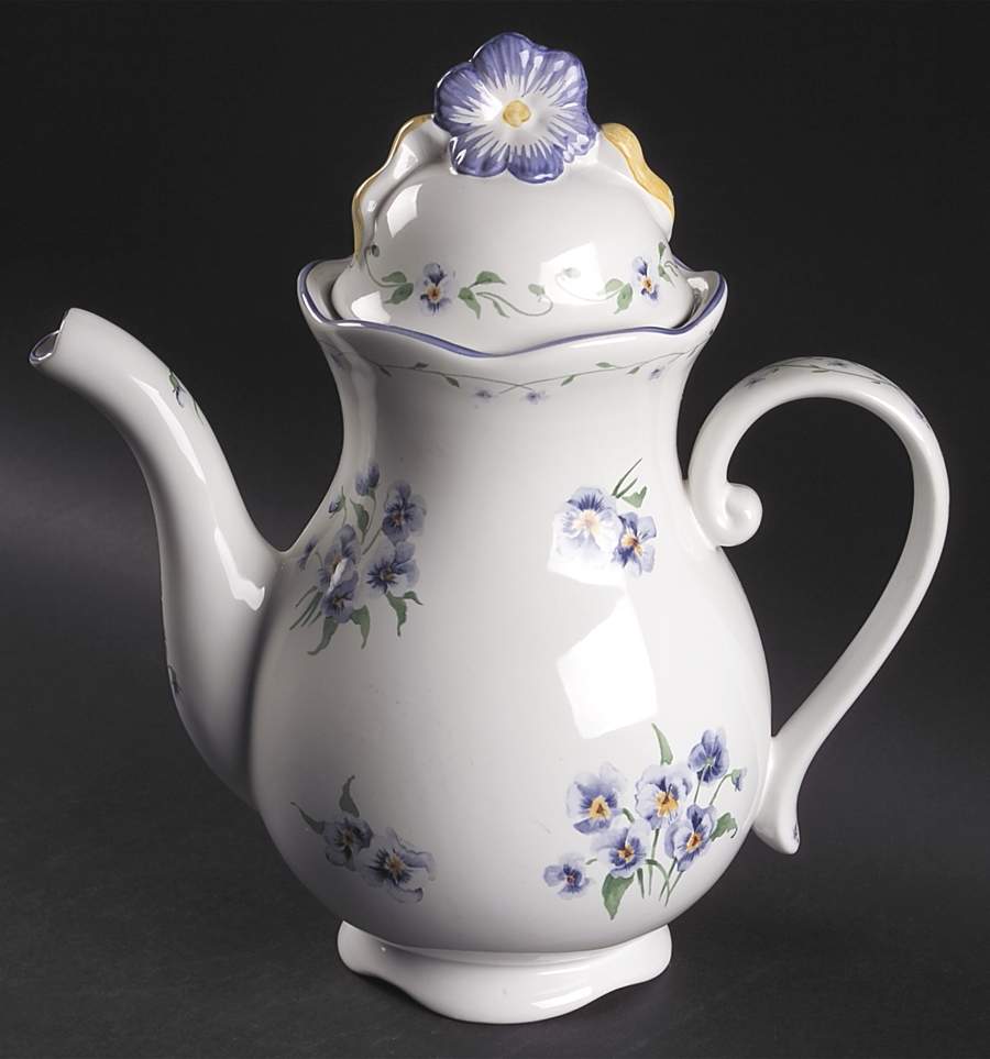 Edwina Coffee Pot & Lid by Porta-1