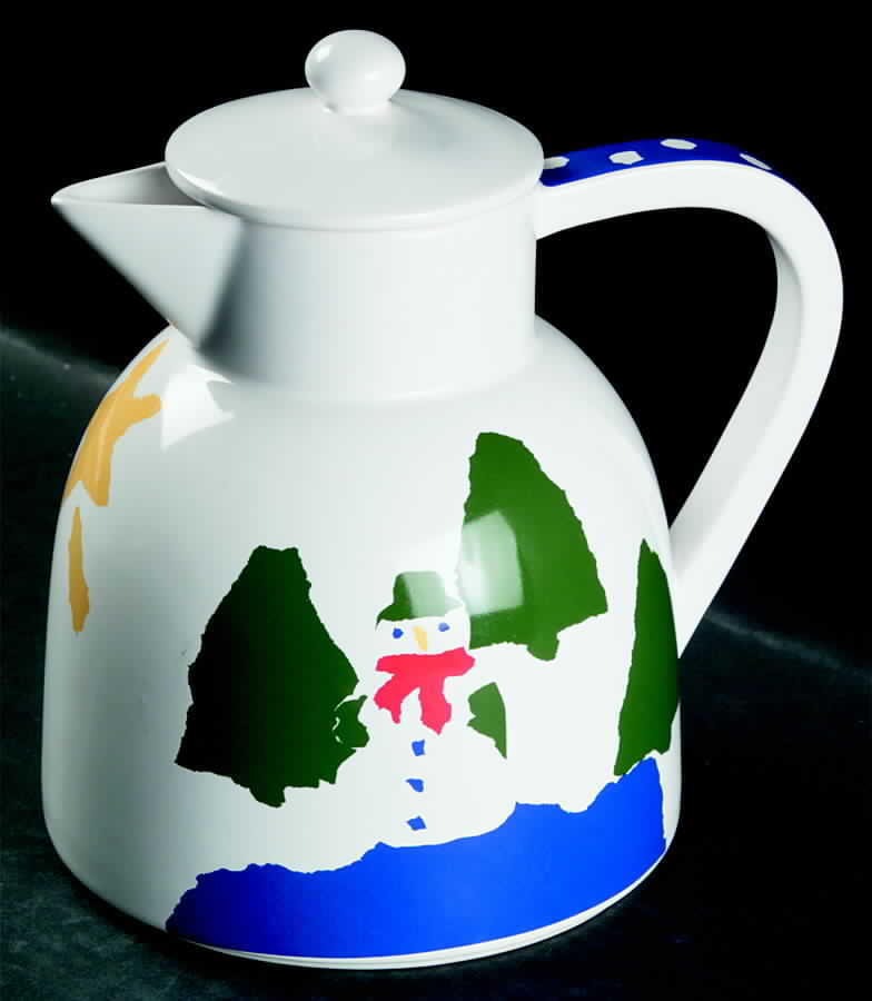 Ho Ho Ho 84 Oz Pitcher with Lid by Porta-1