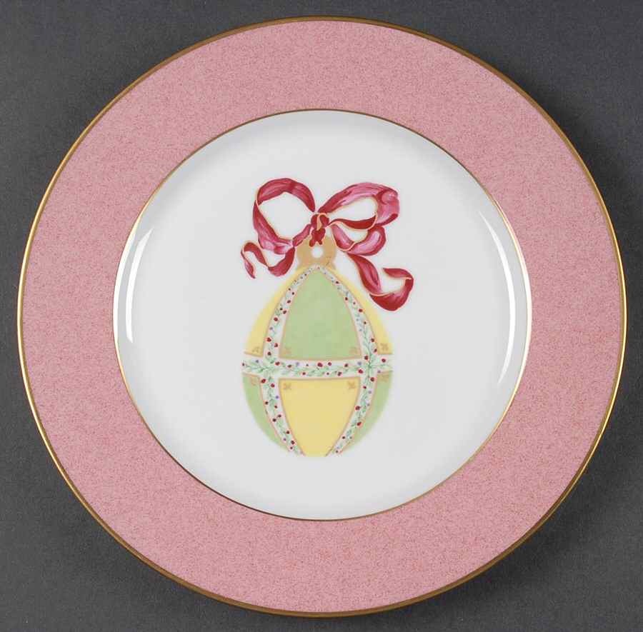 St. Petersbourg Dessert/Pie Plate by Puiforcat-1