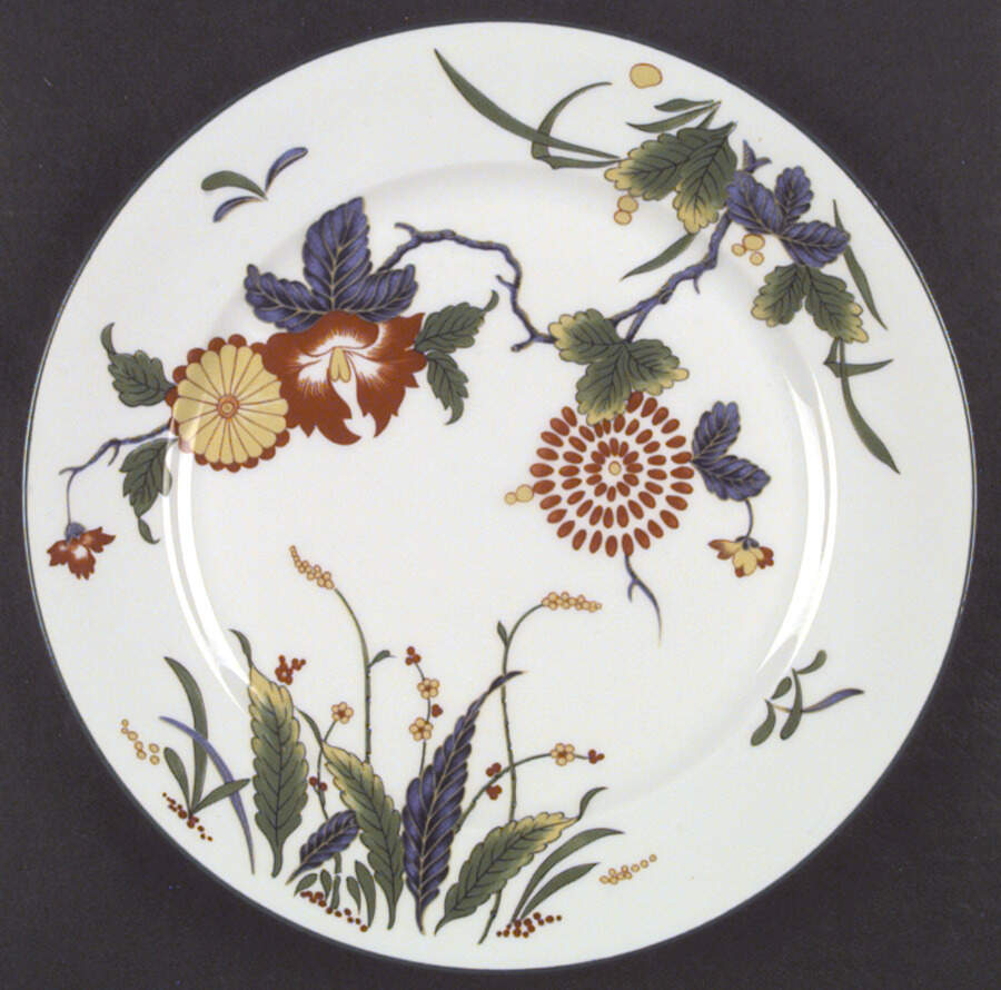Tan Yu Dinner Plate by Puiforcat-1
