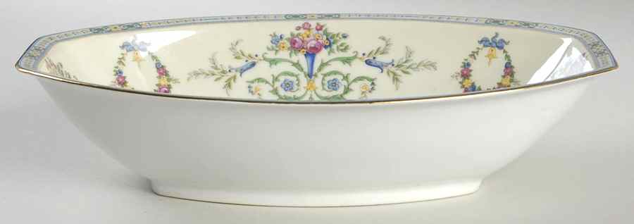 PUN2 10" Oval Vegetable Bowl by Porcelain Union-1