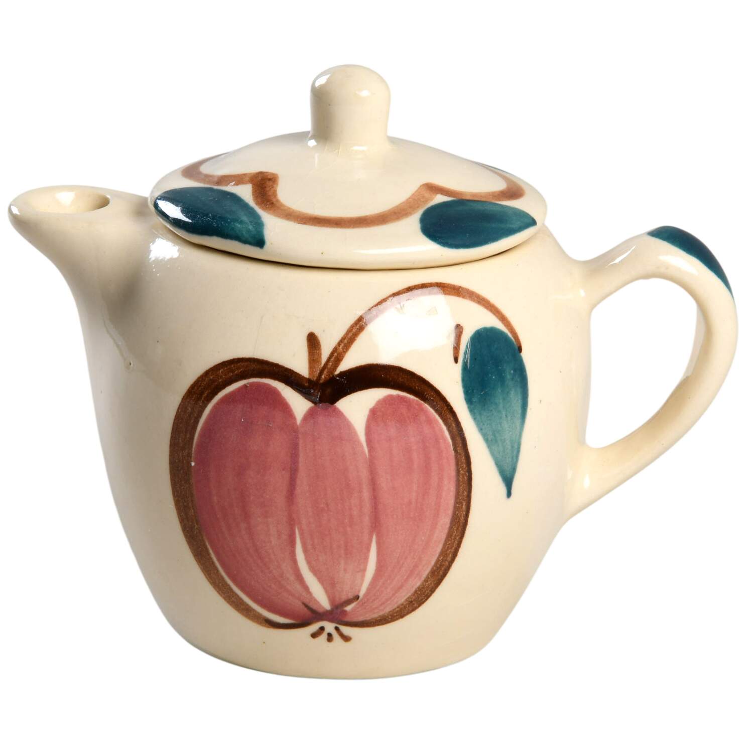 Fruit Creamer & Lid by Purinton-1