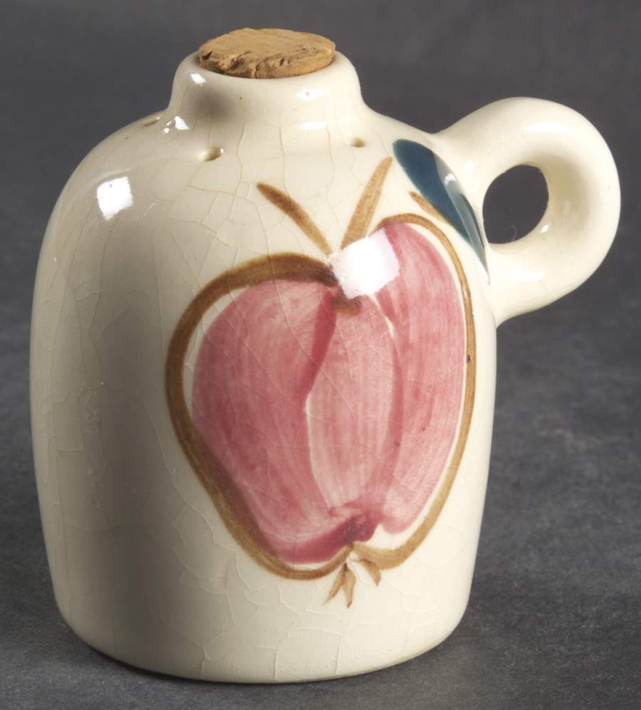 Fruit Salt Shaker & Cork Stopper Top by Purinton-1
