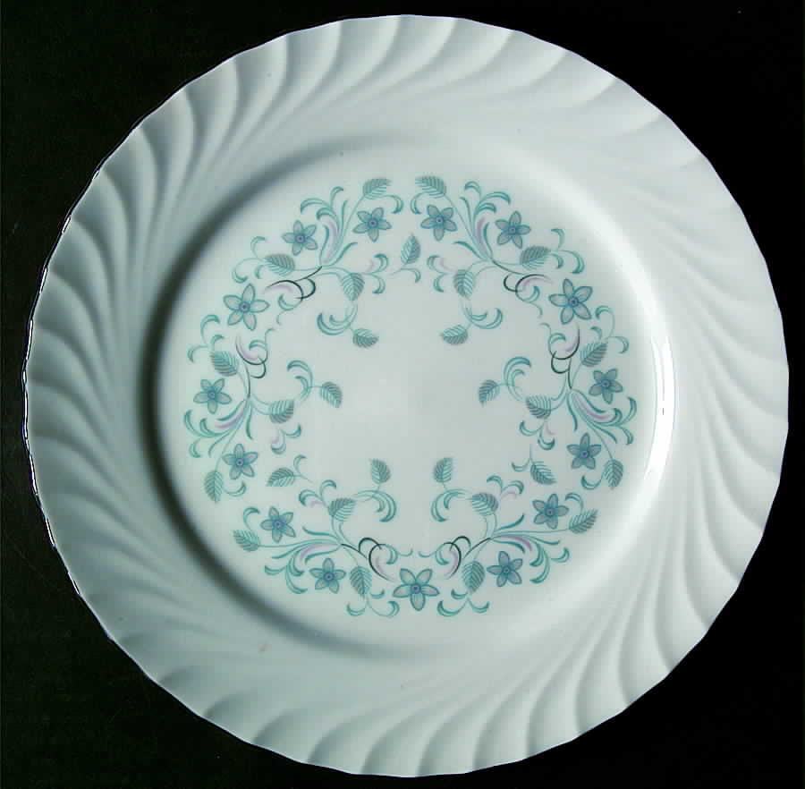 Allegro Dinner Plate by Puritan (Japan)-1