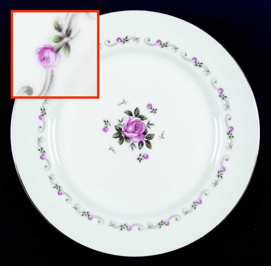 First Love Dinner Plate by Puritan (Japan)-1