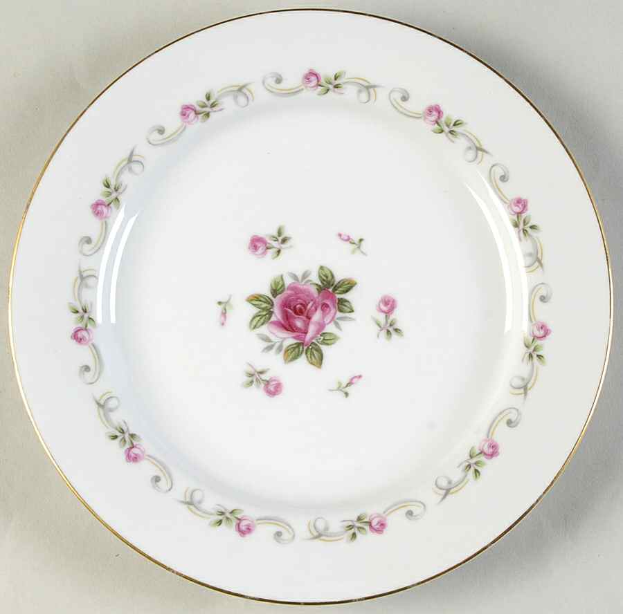 First Love Salad Plate by Puritan (Japan)-1