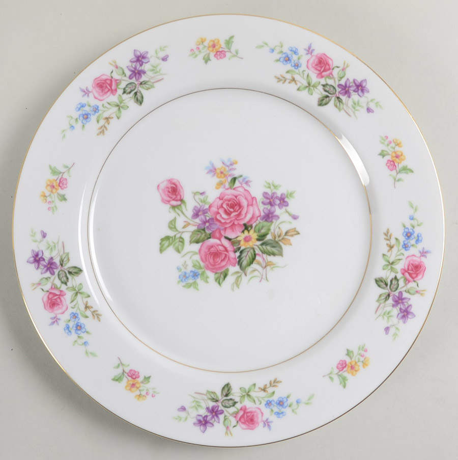 Melody Dinner Plate by Puritan (Japan)-1