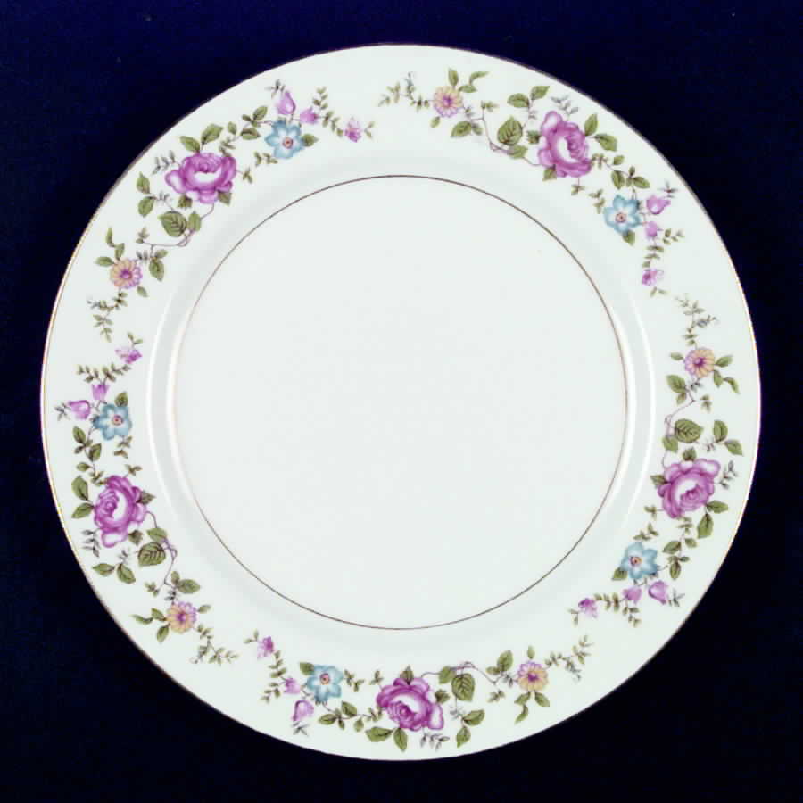 Rose Lane Dinner Plate by Puritan (Japan)-1