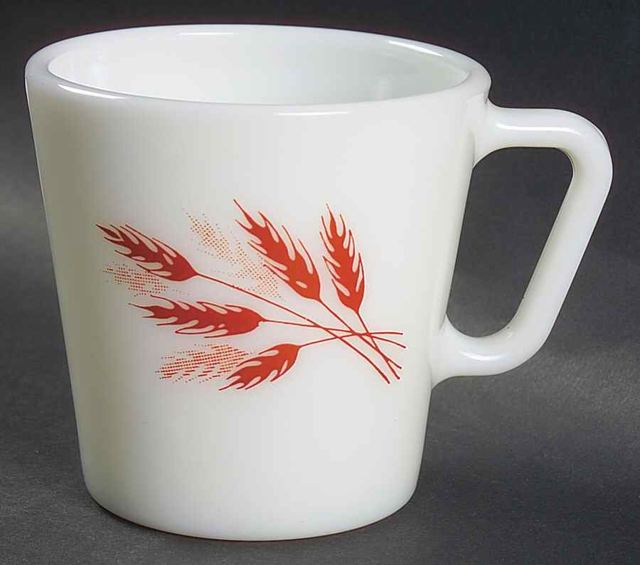 Autumn Harvest Mug by Pyrex-1
