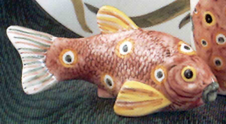 Pesca Fish Figurine by Palmer Smith-1