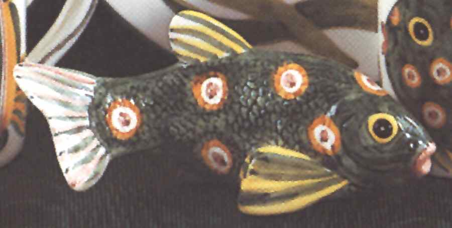 Pesca Fish Figurine by Palmer Smith-1