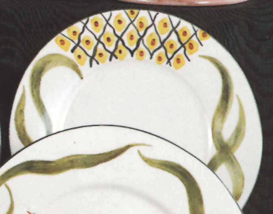 Pesca Salad Plate by Palmer Smith-1