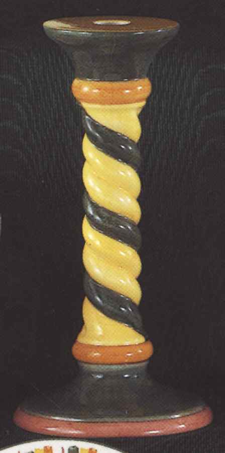 Pesca 12" Candlestick by Palmer Smith-1