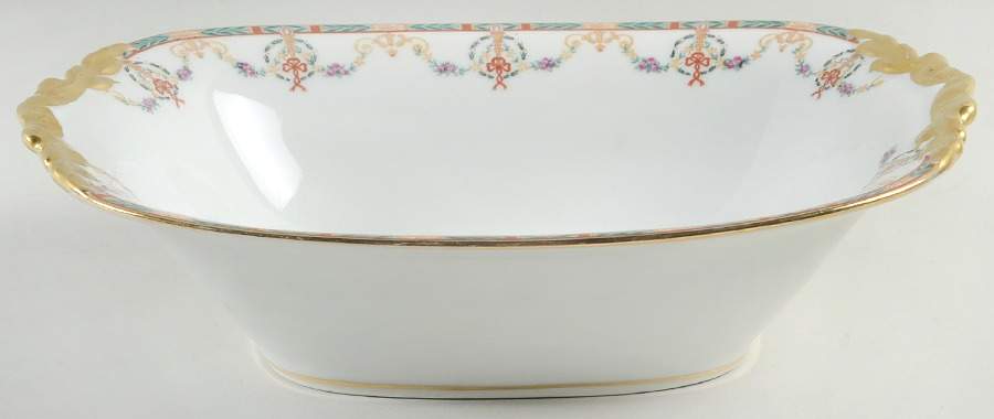 POY113 10" Oval Vegetable Bowl by Jean Pouyat-1