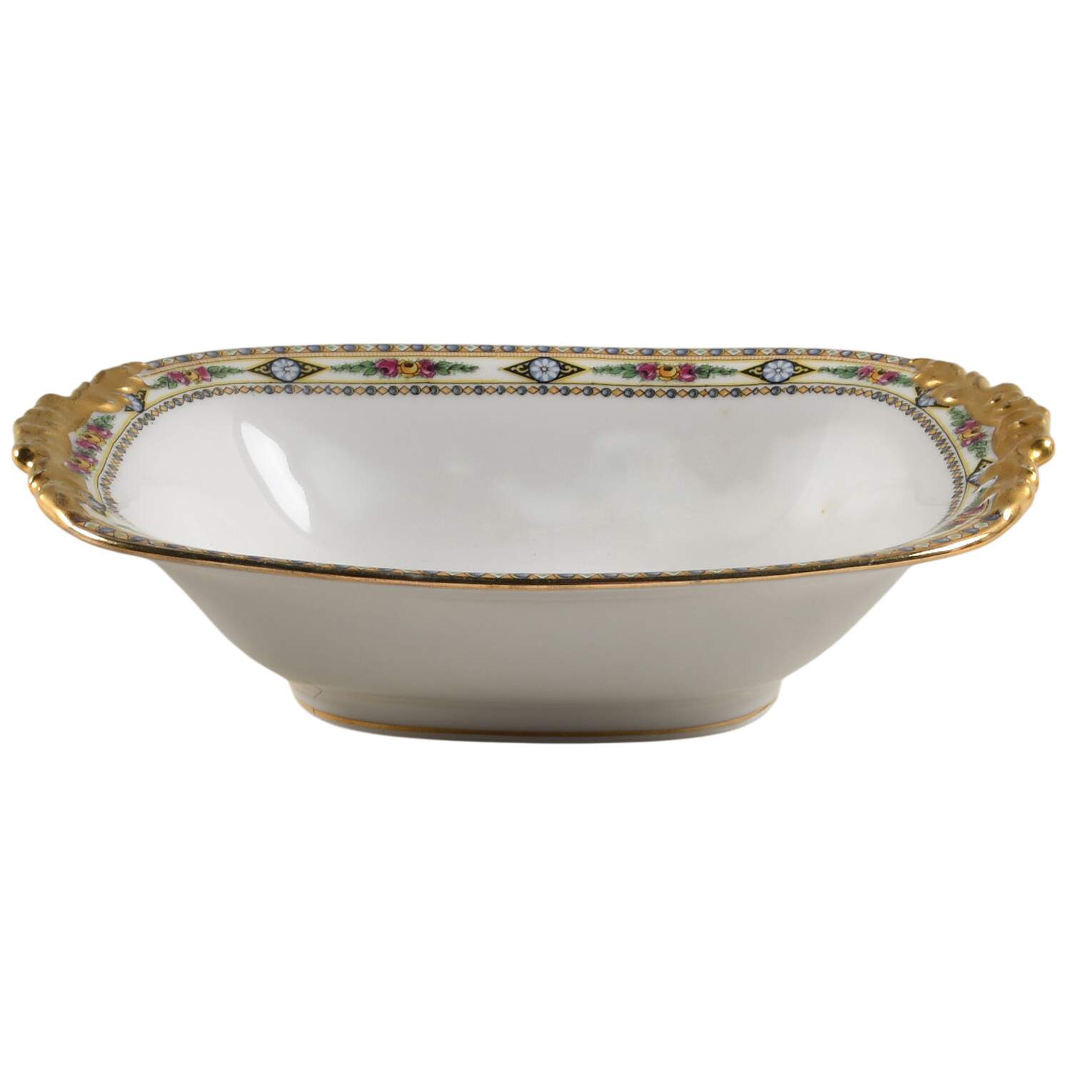 POY114 9" Oval Vegetable Bowl by Jean Pouyat-1