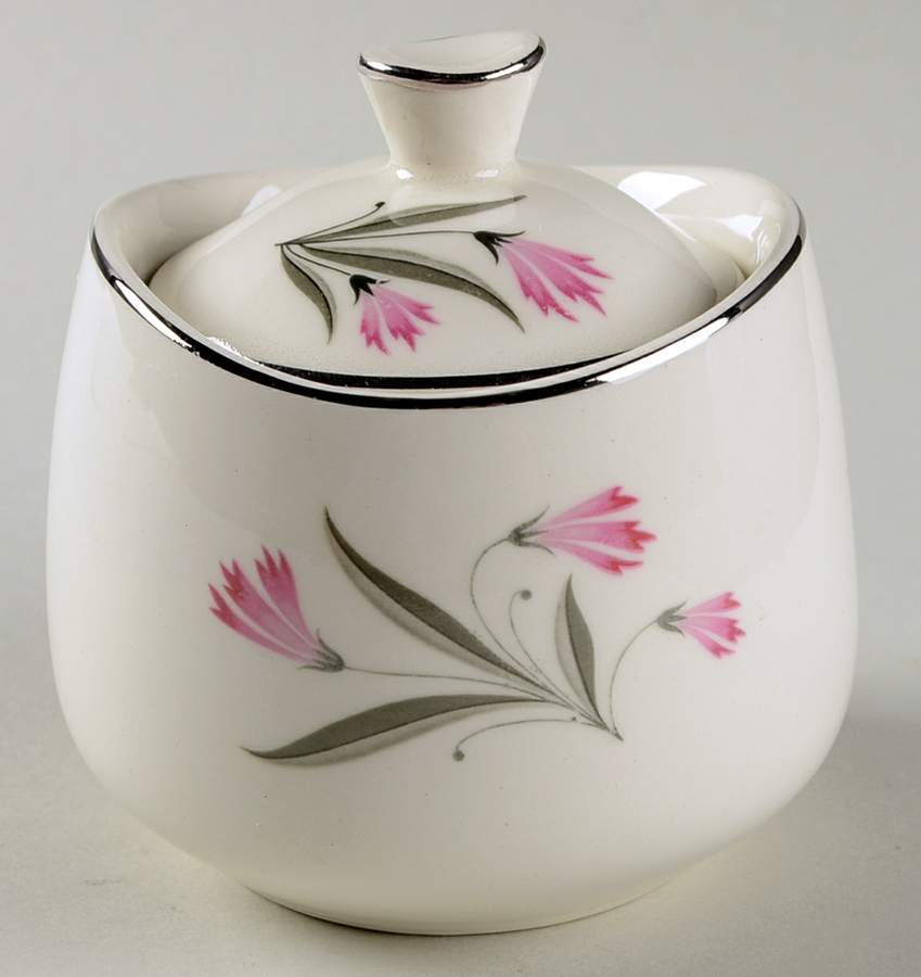 PCP95 Sugar Bowl & Lid by Paden City-1