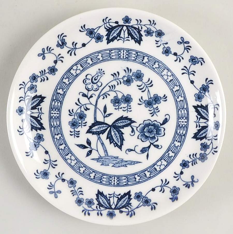 Blue Angel Bread & Butter Plate by Present-1