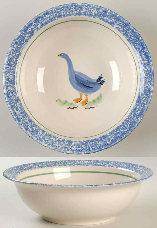 Sunnydale 9" Round Vegetable Bowl by Pfaltzgraff-1