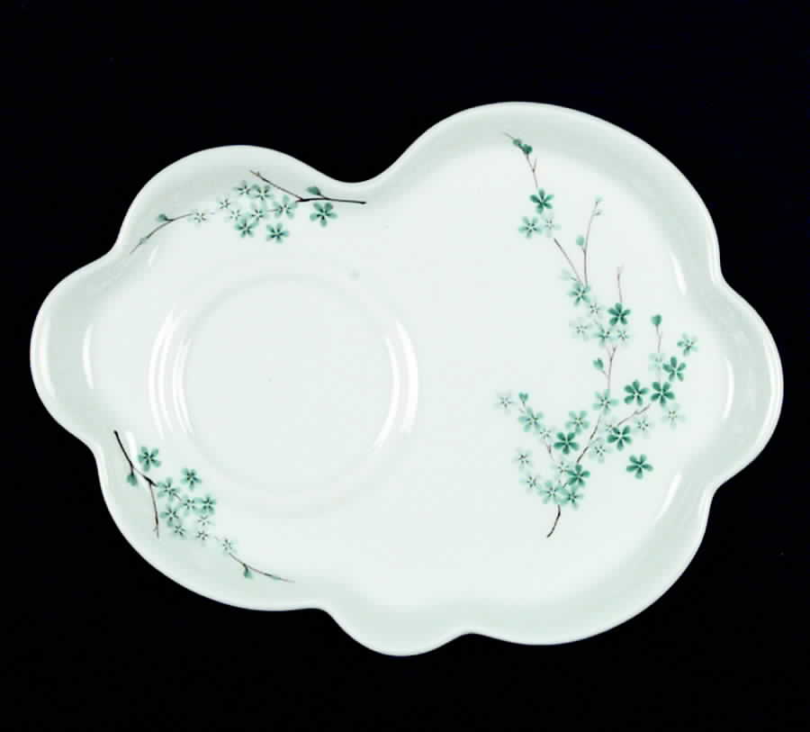 PLG1 Snack Plate & Cup Set by Porcelaine Lafarge-1