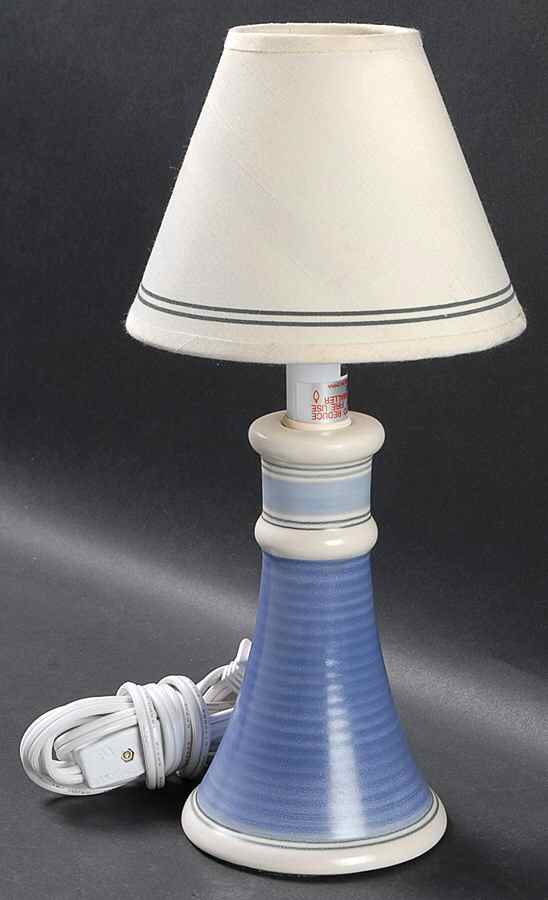 Rio Electric Buffet Lamp & Shade by Pfaltzgraff-1