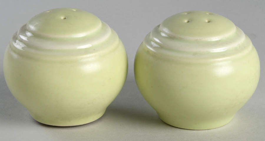 Terrace Pistachio (Green) Salt & Pepper Set by Pfaltzgraff-1