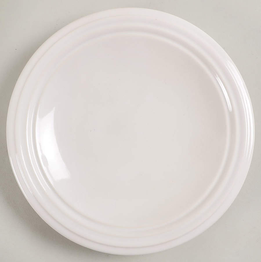 Terrace White Salad Plate by Pfaltzgraff-1