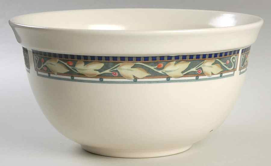 Forest 9" Mixing Bowl by Pfaltzgraff-1