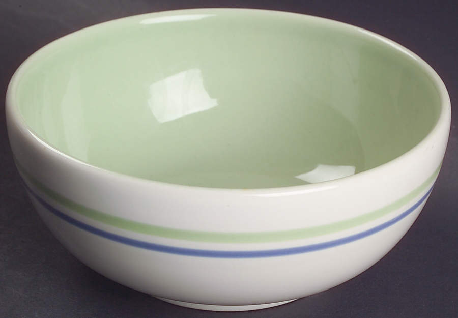 Cloverhill Band Soup/Cereal Bowl by Pfaltzgraff-1